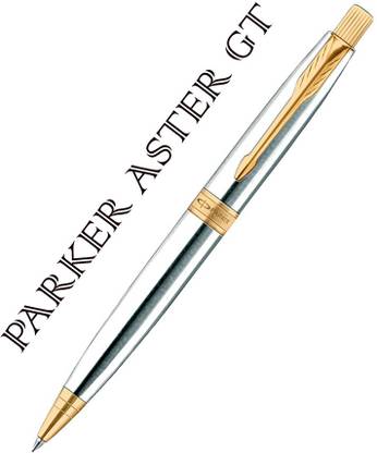 Parker aster shiny chrome ct clearance