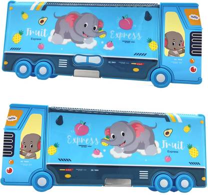 Plastic pencil box price clearance
