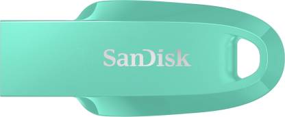 SanDisk Ultra Curve 64 Pen Drive  (Green)