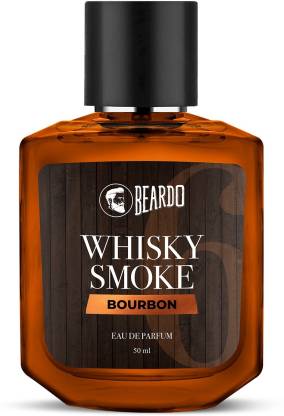 BEARDO Whisky Smoke Bourbon Perfume EDP Eau de Parfum – 50 ml  (For Men)
