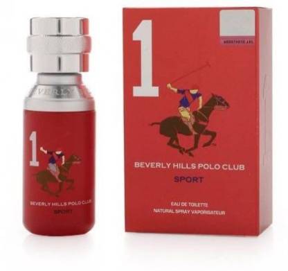 Buy BEVERLY HILLS POLO CLUB Sport No 1 Eau de Toilette - 100 ml Online In  India 