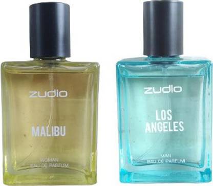 Buy zudio MALIBU AND ANGELES PERFUME PACK OF 2 Eau de Parfum - 100 ml