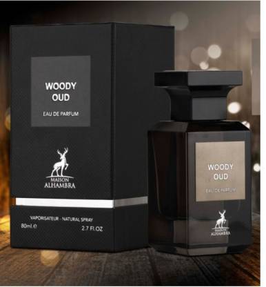 Buy Lattafa Maison Alhambra WOODY OUD Eau de Parfum - 80 ml Online In ...