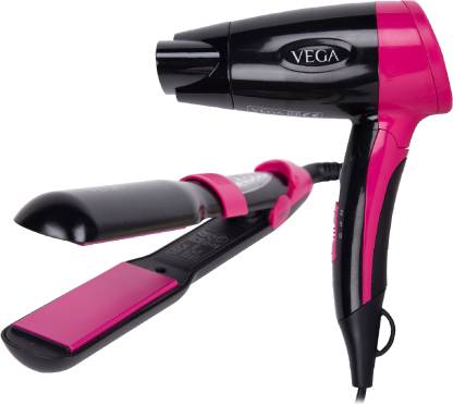 VEGA VHSS-01 Personal Care Appliance Combo  (Hair Straightener, Hair Dryer)