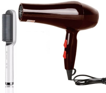 pritam global traders combo hair styler 5000w Hair Dryer for women hair  straightener comb gift for her Personal Care Appliance Combo Price in India   Buy pritam global traders combo hair styler