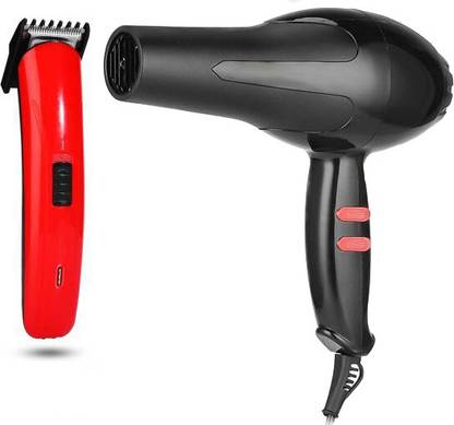 pritam global traders Boys combo pack Professional Hair Dryer for men 1800w  with hair trimmer for men Personal Care Appliance Combo Price in India -  Buy pritam global traders Boys combo pack