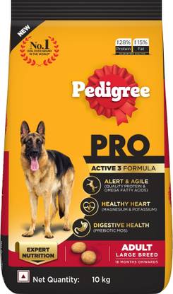 Pedigree PRO Expert Nutrition- Dry Dog Food Food for