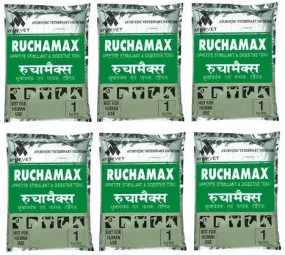 Ayurvet RUCHAMAX is a unique blend of time tested scientifically processed  herbs Pet Health Supplements Price in India - Buy Ayurvet RUCHAMAX is a  unique blend of time tested scientifically processed herbs