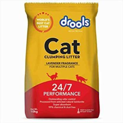 Drools Clumping Lavender Fragrance Cat Litter (For multiple cats)