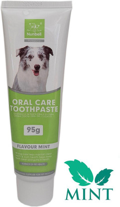 nunbell dog toothpaste
