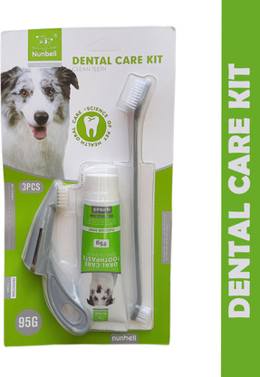 nunbell dog toothpaste
