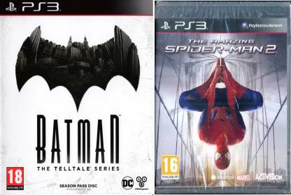 Batman the Telltale SPIDERMAN 2 PS3 (2014) Price in India - Buy Batman the  Telltale SPIDERMAN 2 PS3 (2014) online at 