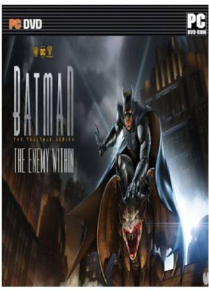 Batman - The Enemy Within - Offline - DVD - Physical Delivery (PC Game)  Price in India - Buy Batman - The Enemy Within - Offline - DVD - Physical  Delivery (PC Game) online at 