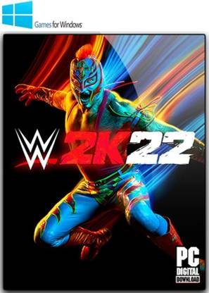 WWE 2K22 (PC GAME DOWNLOAD CODE) (NO DVD/CD) Price in India - Buy WWE 2K22 (PC GAME DOWNLOAD CODE) (NO DVD/CD) online at WWE 2K22 (PC GAME DOWNLOAD CODE) (NO DVD/CD) Price in India - Buy WWE 2K22 (PC GAME DOWNLOAD CODE) (NO DVD/CD) online at