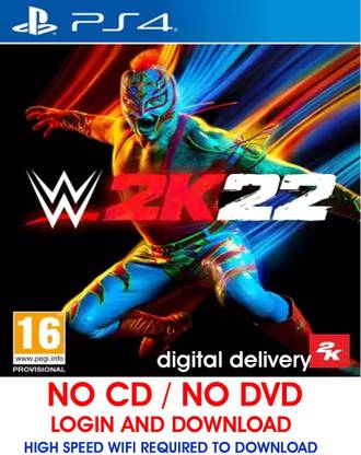 Descargar WWE 2K22 PS4 Español