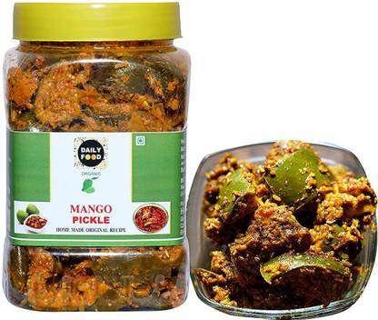 Daily Food Dry Mango Pickle m Ka Achar Homemade Organic 800 Grams Mango Pickle Price In India Buy Daily Food Dry Mango Pickle m Ka Achar Homemade Organic 800 Grams Mango
