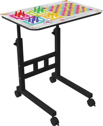 [For ICICI/Axis Card] Portronics My Buddy D Ludo Wood Portable Laptop Table  (Finish Color – White, DIY(Do-It-Yourself))