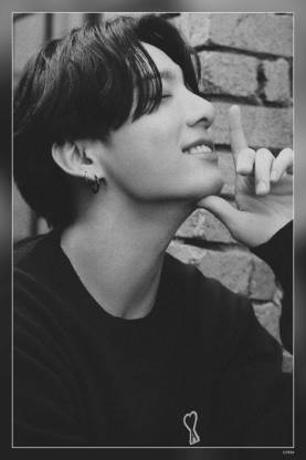 Hd Jungkook Bts Cute Handsome Jk Matte Finish Poster Paper Print -  Animation & Cartoons posters in India - Buy art, film, design, movie,  music, nature and educational paintings/wallpapers at 