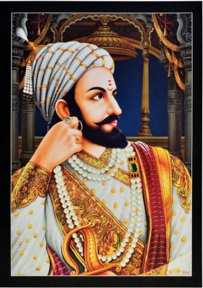 Poster Photo Shivaji Maharaj sl12200 (Large Poster, 36x24 Inches, Banner  Media, Multicolor) Fine Art Print - Art & Paintings posters in India - Buy  art, film, design, movie, music, nature and educational