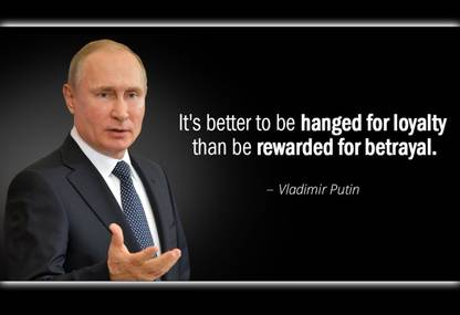Poster Vladimir Putin Quotes sl-13941 (Wall Poster, 13x19 Inches, Matte  Paper, Multicolor) Fine Art Print - Art & Paintings posters in India - Buy  art, film, design, movie, music, nature and educational
