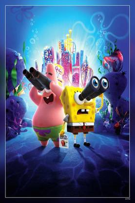 Spongebob Squarepants Patrick Star Movie The Spongebob Movie Sponge On