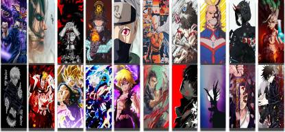 pack of 20 mix anime wall poster long poster ( size  inch ) Paper  Print - Animation & Cartoons posters in India - Buy art, film, design,  movie, music, nature and