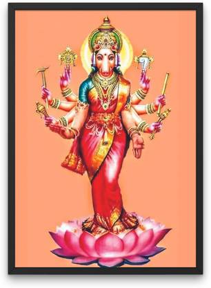 Varahi Amman Religious Photo Frame For Wall / Table / Pooja Room Photographic Paper - Religious posters in India - Buy art, film, design, movie, music, nature and educational paintings/wallpapers at Varahi Amman Religious Photo Frame For Wall / Table / Pooja Room Photographic Paper - Religious posters in India - Buy art, film, design, movie, music, nature and educational paintings/wallpapers at