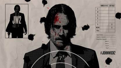Keanu Reeves Movie Poster, John Wick Movie Poster, Bollywood Celebrity ...