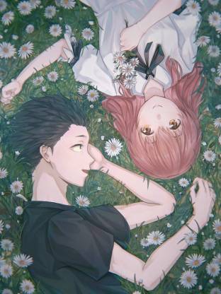 Koe No Katachi A Silent Voice Anime Movie Hd Matte Finish Poster Paper  Print - Animation & Cartoons posters in India - Buy art, film, design, movie,  music, nature and educational paintings/wallpapers