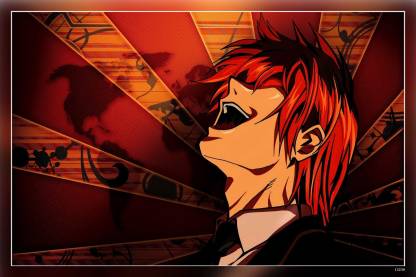 Death Note Anime Anime Boys Yagami Light Matte Finish Poster Paper Print -  Animation & Cartoons posters in India - Buy art, film, design, movie,  music, nature and educational paintings/wallpapers at 