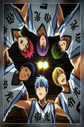 Kuroko'S Basketball Anime Series Hd Matte Finish Poster Paper Print -  Animation & Cartoons posters in India - Buy art, film, design, movie,  music, nature and educational paintings/wallpapers at 