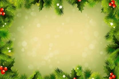 christmas frame green background holiday green and red christmas frame with  backgroundpaper wal Poster, Wallpaper Paper Print - Religious posters in  India - Buy art, film, design, movie, music, nature and educational