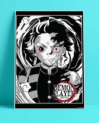 YAA - Demon Slayer : Tanjiro Kamado New Premium Design Anime Poster 02 (12 inch x 18 inch) Paper Print - Animation & Cartoons posters in India - Buy art, film, design, YAA - Demon Slayer : Tanjiro Kamado New Premium Design Anime Poster 02 (12 inch x 18 inch) Paper Print - Animation & Cartoons posters in India - Buy art, film, design,