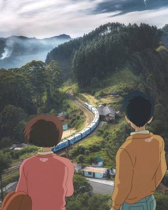 Studio Ghibli Anime Movie Hd Matte Finish Poster Paper Print - Animation & Cartoons posters in India - Buy art, film, design, movie, music, nature and educational paintings/wallpapers at Studio Ghibli Anime Movie Hd Matte Finish Poster Paper Print - Animation & Cartoons posters in India - Buy art, film, design, movie, music, nature and educational paintings/wallpapers at
