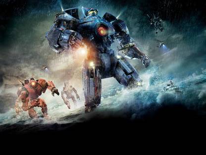 Pacific Rim Matte Finish Poster Paper Print - Animation & Cartoons ...