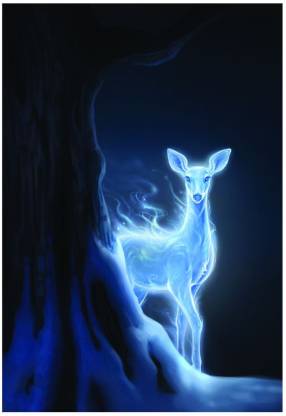 Harry Potter Severus Snape Expecto Patronum Doe Wall Poster in A4 Size ...