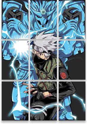 kakashi Block kit for your wall anime wall poster naruto poster - 9 Block kit Paper Print - Animation & Cartoons posters in India - Buy art, film, design, movie, music, nature kakashi Block kit for your wall anime wall poster naruto poster - 9 Block kit Paper Print - Animation & Cartoons posters in India - Buy art, film, design, movie, music, nature