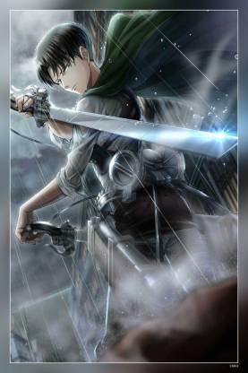 Live Aot Aot Season Attack On Titan Season Matte Finish Poster Paper ...