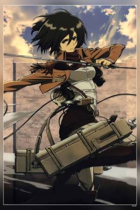 Attack On Titan (a Japanese dark fantasy anime Series) hd Matte Finish  Poster Print Paper Print - Animation & Cartoons posters in India - Buy art,  film, design, movie, music, nature and