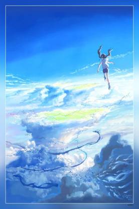 Hd Tenki No Ko Anime Hina Amano Anime Girls Matte Finish Poster P-12955 ...