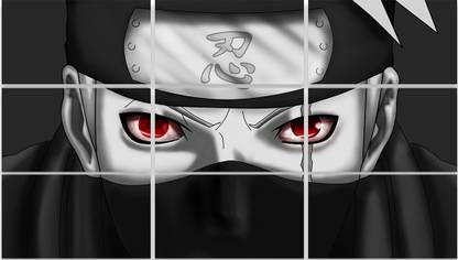 kakashi eyes Block kit for your wall anime wall poster naruto poster - 9 Block kit Paper Print - Animation & Cartoons posters in India - Buy art, film, design, movie, music, kakashi eyes Block kit for your wall anime wall poster naruto poster - 9 Block kit Paper Print - Animation & Cartoons posters in India - Buy art, film, design, movie, music,