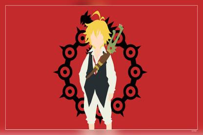 The Seven Deadly Sins Anime Series X Matte Finish Poster P-13704 Paper Print - Animation ...