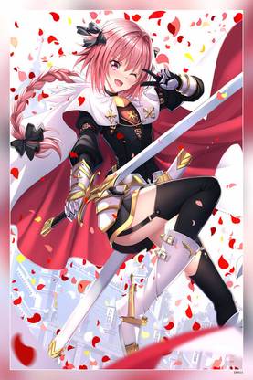 Fate Apocrypha Fate Series Anime Boys Astolfo Fate Apocrypha Matte ...