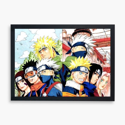 ANIME POSTER FRAME MIKEY TOKYO REVENGERS MANGA BACKGROUND A4 SIZE WHITE  FRAMED POSTER  Wall Poster For