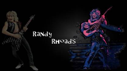 Poster Music Randy Rhoads Rock Large Poster sl-8875 (Large Print, 36x24 ...