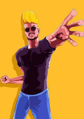 hardik-pandya-jhonny-bravo-poster Photographic Paper - Movies posters in India - Buy art, film, design, movie, music, nature and educational paintings/wallpapers at hardik-pandya-jhonny-bravo-poster Photographic Paper - Movies posters in India - Buy art, film, design, movie, music, nature and educational paintings/wallpapers at