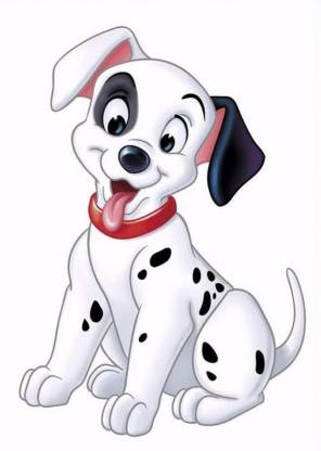 Cute Dogs Animated Dogs Hd Matte Finish Poster Paper Print - Animation &  Cartoons posters in India - Buy art, film, design, movie, music, nature and  educational paintings/wallpapers at 