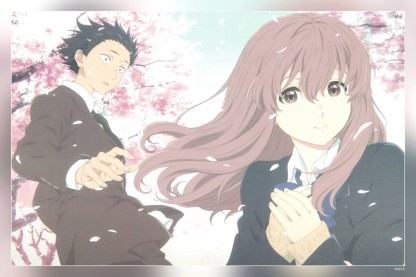 2016s A Silent Voice Anime Movie Is Getting A US Home Release  GameSpot