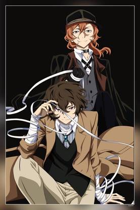 Dazai And Chuuya Anime Bungou Stray Dogs Matte Finish Poster P-12253 Paper Print - Animation & Cartoons posters in India - Buy art, film, design, movie, music, nature and educational paintings/wallpapers at Dazai And Chuuya Anime Bungou Stray Dogs Matte Finish Poster P-12253 Paper Print - Animation & Cartoons posters in India - Buy art, film, design, movie, music, nature and educational paintings/wallpapers at