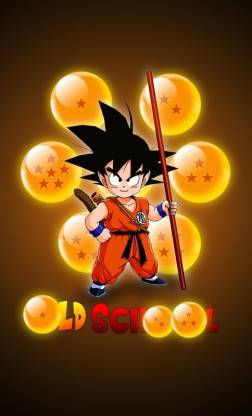 Goku Dragon Ball Z anime hd Matte Finish Poster Print Paper Print -  Animation & Cartoons posters in India - Buy art, film, design, movie,  music, nature and educational paintings/wallpapers at 